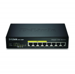Server - Other Accessories D-link  8-Port Gigabit PoE Switch DGS-1008P Unmanaged, Desktop