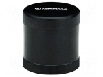 Automation module: sound signaller | black | 115VAC | IP65 | &Oslash;70x74mm
