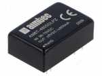Converter: DC/DC | 6W | Uin: 36&divide;75VDC | Uout: 5VDC | Uout2: -5VDC | DIP24