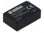 Converter: DC/DC | 3W | Uin: 18&divide;36VDC | Uout: 24VDC | Iin: 152mA | DIP24