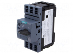 Motor breaker | 2.2kW | NO + NC | 220&divide;690VAC | for DIN rail mounting