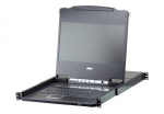 ATEN 8-Port 17.3" DVI Full HD LCD KVM Switch (USB)