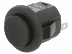 Switch: push-button | Pos: 2 | SPDT | 3A/250VAC | 3A/30VDC | ON-(ON)