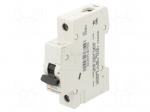 Circuit breaker | 230VAC | Inom: 20A | Poles: 1 | Charact: C | 6kA | IP20
