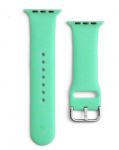 Strap iLike Silicone Strap APS Silicone Watch Band 8/7/6/5/4/3/2 / SE (41/40 / 38mm) Strap Watchband Mint