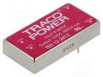 Converter: DC/DC | 12W | Uin: 9&divide;36VDC | Uout: 15VDC | Iout: 800mA | THT
