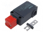 Safety switch: bolting | FS | IP66 | plastic | black,red | 24VDC | 24VAC