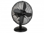 Kliimaseadmed // Ventilaatorid // 44-658# Wentylator stołowy 30cm czarny metalowy