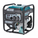K&ouml;nner & S&ouml;hnen KS 3300I engine-generator 3000 W 7 L Petrol Black, Teal