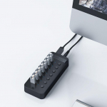 Converter Orico  Black \\ 13 ports