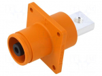 Connector: DC supply | socket | ES-350A | 350A | 1.5kV | PIN: 1 | IP67