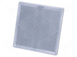 Fan: AC | 320x320x140.5mm | axial | 230VAC | 400&divide;605m3/h | 75dBA | ball