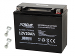 Mootorratta aku 12V 20Ah | &Uuml;ldkoosolek | Hooldusvaba | &Otilde;hukindel | XTREME