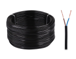OMYp 2x0.5 300/300V black