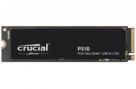CRUCIAL P310 500GB PCIE 4.0 NVME, M.2 2880, SSD