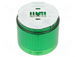 Automation module: light signaller | green | LED | 24VDC | 24VAC | IP66