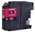 Brother LC125XLM | Ink Cartridge | Magenta