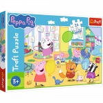 M&auml;nguala | PC | Konsoolid | Tarvikud // Harivad m&auml;nguasjad | Interaktiivsed | Loomingulised | Kunstilised // Puzzle - 24 Maxi - Piękna Peppa - Świnka Peppa - Trefl 14367