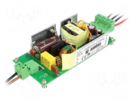 Power supply: switched-mode | open | 19.8W | 130&divide;370VDC | 90&divide;264VAC