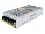 Power supply: switched-mode | modular | 158.4W | 48VDC | 199x98x38mm