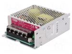Power supply: switched-mode | modular | 50W | 24VDC | 99x82x35mm | 2.2A