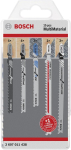 Bosch 2 607 011 438 jigsaw/scroll saw/reciprocating saw blade Jigsaw blade Carbide 15 pc(s)
