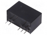 Converter: DC/DC | 1W | Uin: 10.8&divide;13.2V | Uout: 9VDC | Uout2: -9VDC | SIP7