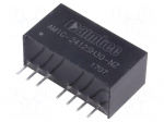 Converter: DC/DC | 1W | Uin: 18&divide;36V | 12VDC | Iout: 83mA | SIP8 | 4.9g