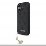 Back panel cover Guess Apple iPhone 17 Tone 4G Charm Case Grey