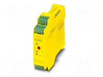 Automation module: safety relay | 24VDC | for DIN rail mounting