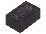 Converter: DC/DC | 10W | Uin: 43&divide;160V | 12VDC | Iout: 835mA | DIP24 | 16g