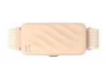 Homedics SS-WB100CE-WW, WakeBand, Your Silent Alarm, Cream