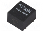 Converter: DC/DC | 2W | Uin: 4.5&divide;13.2V | 24VDC | Iout: 83mA | SMD | 2.1g