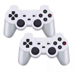 Gaming console GameBox  HY00 64bit Retro 20K Game 4K Hdmi stick console / Android Box x2 wireless controllers White