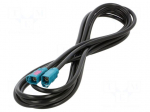 Cable | 3m | Fakra female,both sides | Car brand: universal