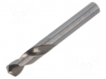 Drill bit | for metal | &Oslash;: 10mm | L: 89mm | Working part len: 43mm