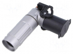 Connector: DC supply | male | PowerLok Gen.2 | 500A | 1kV | PIN: 1