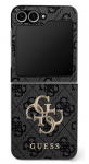 Guess 4G Leather Metal Logo Samsung Galaxy Z Flip 7 Phone case