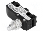 Microswitch SNAP ACTION | with pin | SPDT | 6A/250VAC | 5A/24VDC