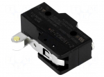 Microswitch SNAP ACTION | with lever (with roller) | SPDT | Pos: 2
