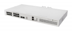 Switch|MIKROTIK|CRS418-8P-8G-2S+RM|Type L3|PoE ports 8|150 Watts|CRS418-8P-8G-2S+RM