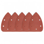 T&ouml;&ouml;riistad ja m&otilde;&otilde;teseadmed // Uued tooted t&ouml;&ouml;riistade, tarvikute kategoorias // Papiery ścierne na rzep, żelazko&nbsp;102 x 140 mm,&nbsp;P120, 5 szt., z 5 otworami do szlifierki 59G335