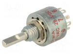 Switch: rotary | Pos: 10 | 0.15A/125VAC | 0.15A/28VDC | Poles number: 1