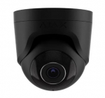 TurretCam Black ~ AJAX IP kamera 8MP 2.8mm