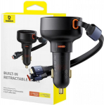 Car charger Baseus Enjoyment 60W Black