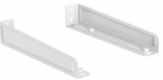 Universal wall mount Gembird Universal Heavy Duty Steel Wall Brackets 35 kg White