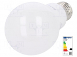 LED lamp | neutral white | E27 | 230VAC | 1055lm | 11.5W | 4000K