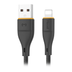 Uued tooted // Kabel USB-A - Lightning Miccell VQ-D06, 2,4A, 1m, czarny