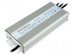 Power supply: switched-mode | LED | 300W | 12VDC | 22.9A | 90&divide;305VAC