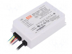 Power supply: switched-mode | LED | 65W | 69&divide;93VDC | 700mA | 180&divide;295VAC